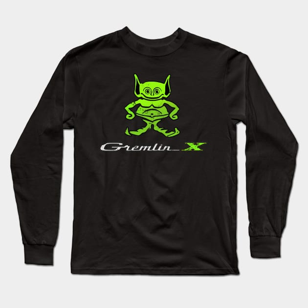 Gremlin Long Sleeve T-Shirt by retrorockit